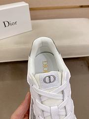 Dior Oblique Pattern Sneakers Code 06B50-02 - 4