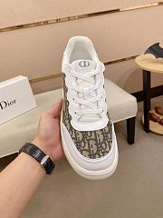 Dior Oblique Pattern Sneakers Code 06B50-04 - 6