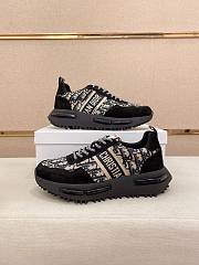 Dior Oblique Pattern Sneakers Code 058B60-01 - 5