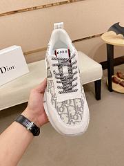 Dior Oblique Pattern Sneakers Code 058B60-02 - 6