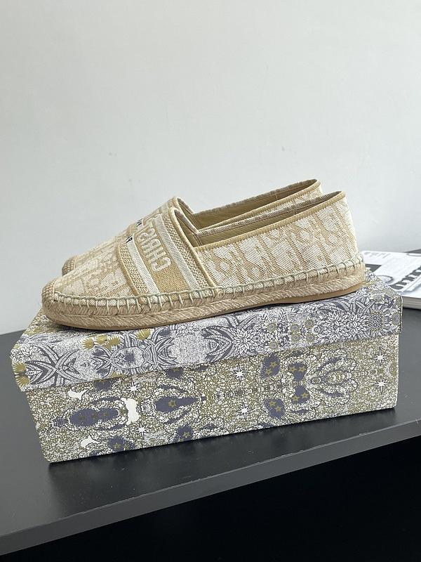 Dior Slip On Granville Espadrille D0190-01 - 1