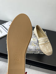 Dior Slip On Granville Espadrille D0190-01 - 2