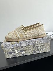 Dior Slip On Granville Espadrille D0190-01 - 4