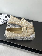 Dior Slip On Granville Espadrille D0190-01 - 5