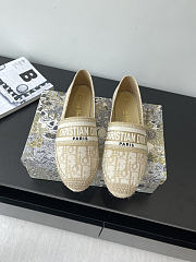 Dior Slip On Granville Espadrille D0190-01 - 6