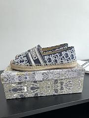 Dior Slip On Granville Espadrille D0190-02 - 1