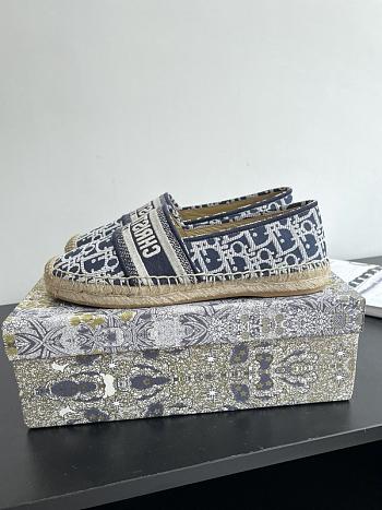 Dior Slip On Granville Espadrille D0190-02