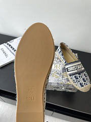Dior Slip On Granville Espadrille D0190-02 - 2