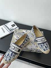Dior Slip On Granville Espadrille D0190-02 - 5