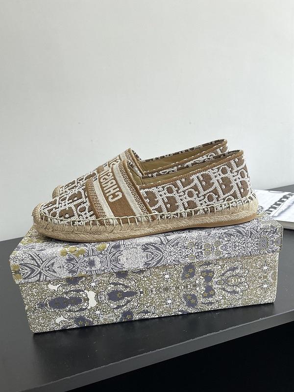 Dior Slip On Granville Espadrille D0190-03 - 1