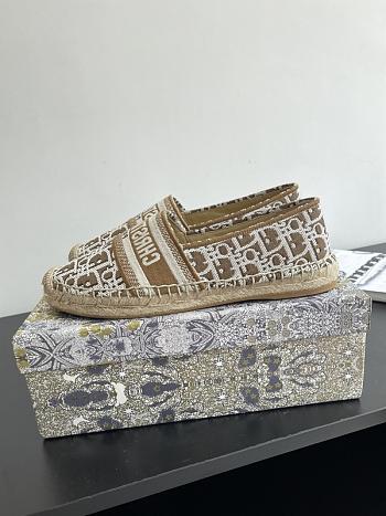 Dior Slip On Granville Espadrille D0190-03
