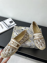 Dior Slip On Granville Espadrille D0190-03 - 3