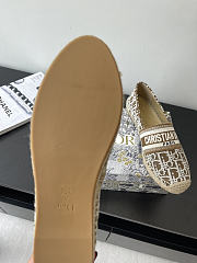 Dior Slip On Granville Espadrille D0190-03 - 6