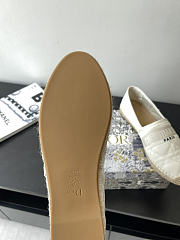 Dior Slip On Granville Espadrille D2310-01 - 2