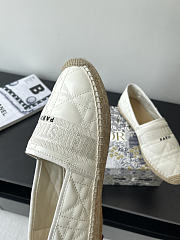 Dior Slip On Granville Espadrille D2310-01 - 4