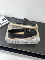 Dior Slip On Granville Espadrille D2310-02 - 2