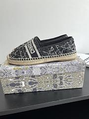 Dior Slip On Granville Espadrille D2310-04 - 2