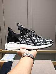 Dior Sneaker Oblique Cannage Code 01B30-01 - 5