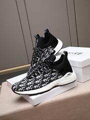 Dior Sneaker Oblique Cannage Code 01B30-01 - 3