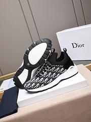 Dior Sneaker Oblique Cannage Code 01B30-01 - 4