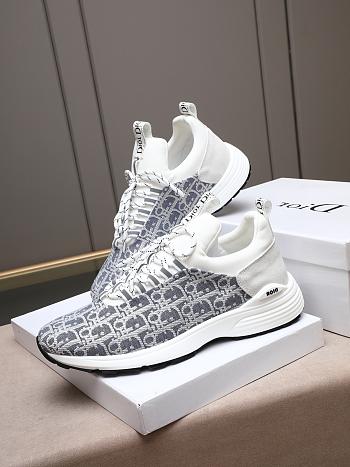 Dior Sneaker Oblique Cannage Code 01B30-02