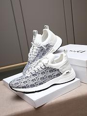 Dior Sneaker Oblique Cannage Code 01B30-02 - 5
