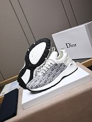 Dior Sneaker Oblique Cannage Code 01B30-02 - 4