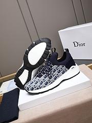 Dior Sneaker Oblique Cannage Code 01B30-03 - 5