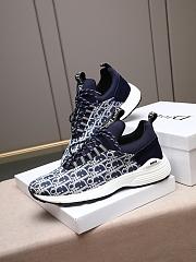 Dior Sneaker Oblique Cannage Code 01B30-03 - 4
