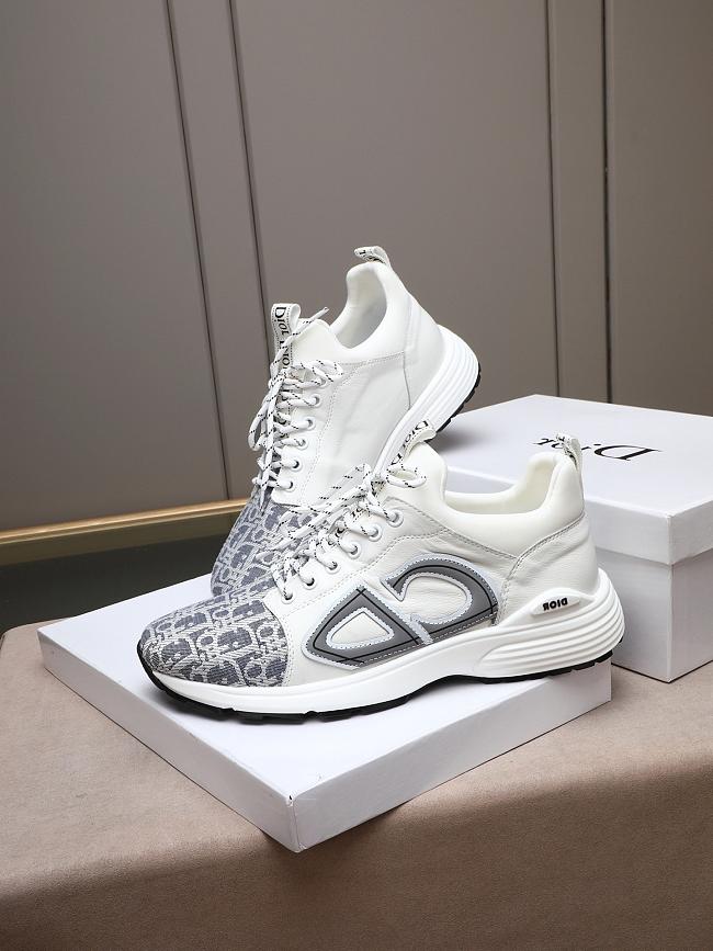 Dior Sneaker Oblique Cannage Code 01B35-01 - 1