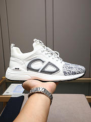 Dior Sneaker Oblique Cannage Code 01B35-01 - 4