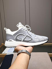 Dior Sneaker Oblique Cannage Code 01B35-03 - 6