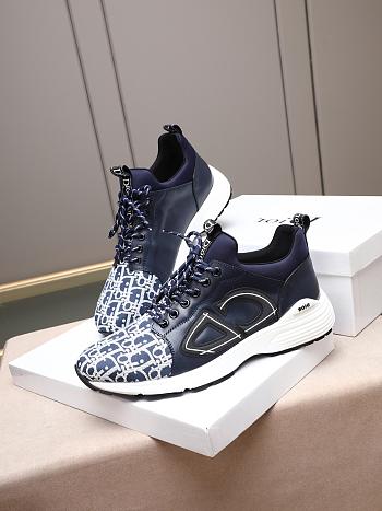 Dior Sneaker Oblique Cannage Code 01B35-04