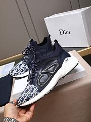 Dior Sneaker Oblique Cannage Code 01B35-04 - 4