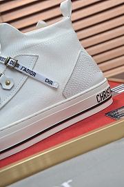 Dior Walk'n' Sneaker High Top Macrocannage D25B60-01 - 6