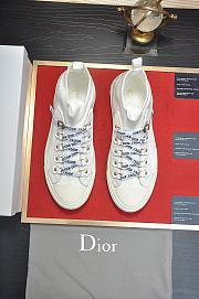 Dior Walk'n' Sneaker High Top Macrocannage D25B60-01 - 3