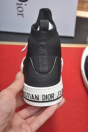 Dior Walk'n' Sneaker High Top Macrocannage D25B60-02 - 6
