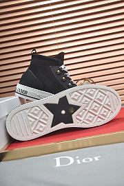 Dior Walk'n' Sneaker High Top Macrocannage D25B60-02 - 4