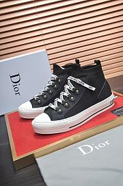 Dior Walk'n' Sneaker High Top Macrocannage D25B60-02 - 3