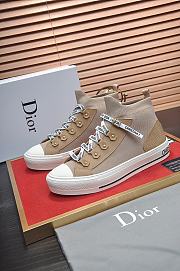 Dior Walk'n' Sneaker High Top Macrocannage D25B60-03 - 1