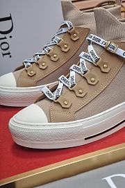 Dior Walk'n' Sneaker High Top Macrocannage D25B60-03 - 6