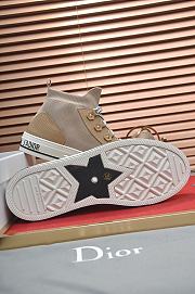 Dior Walk'n' Sneaker High Top Macrocannage D25B60-03 - 4