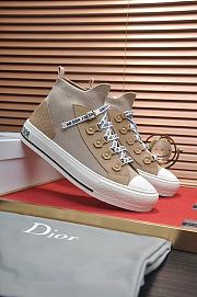 Dior Walk'n' Sneaker High Top Macrocannage D25B60-03 - 3
