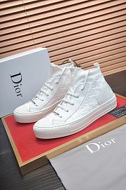 Dior Walk'n' Sneaker High Top Macrocannage D25B60-04 - 5