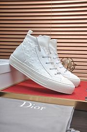 Dior Walk'n' Sneaker High Top Macrocannage D25B60-04 - 4