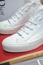 Dior Walk'n' Sneaker High Top Macrocannage D25B60-04 - 3
