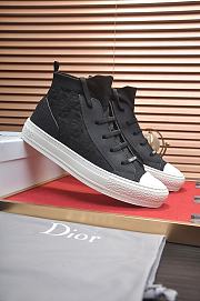 Dior Walk'n' Sneaker High Top Macrocannage D25B60-05 - 5