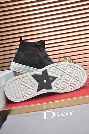 Dior Walk'n' Sneaker High Top Macrocannage D25B60-05 - 4