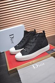 Dior Walk'n' Sneaker High Top Macrocannage D25B60-05 - 3