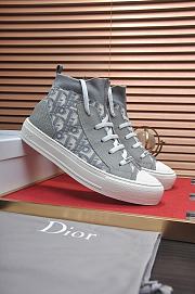 Dior Walk'n' Sneaker High Top Macrocannage D25B60-06 - 6